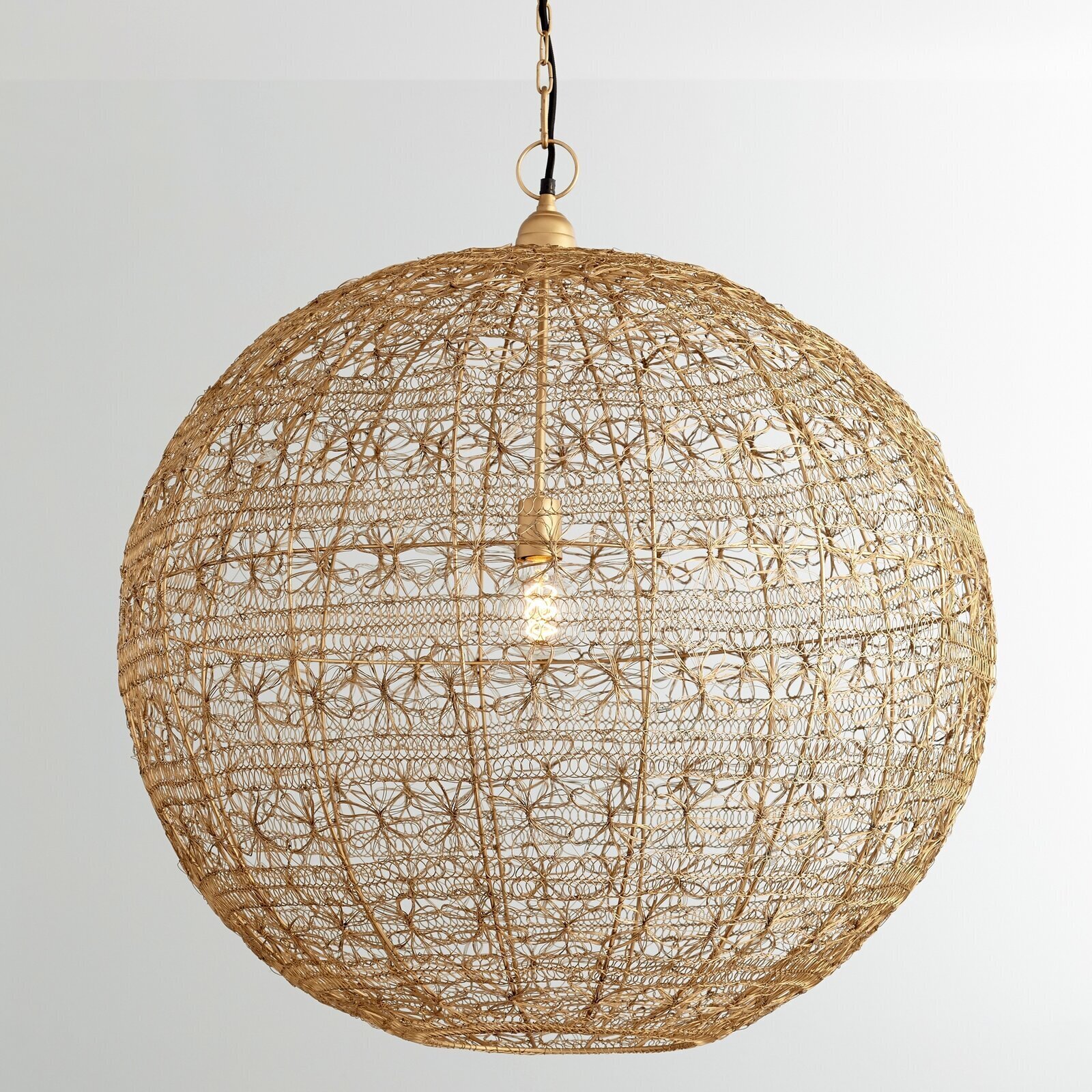 Globe Asian Hanging Lamp