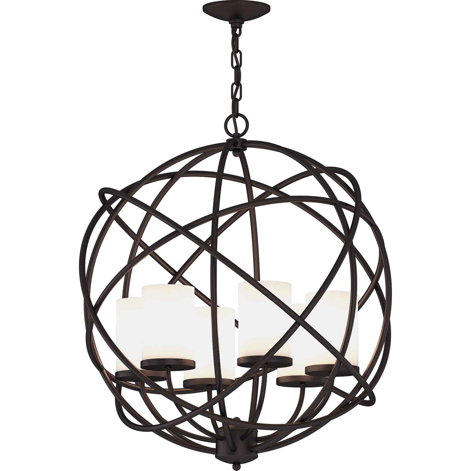 Globe Chandelier