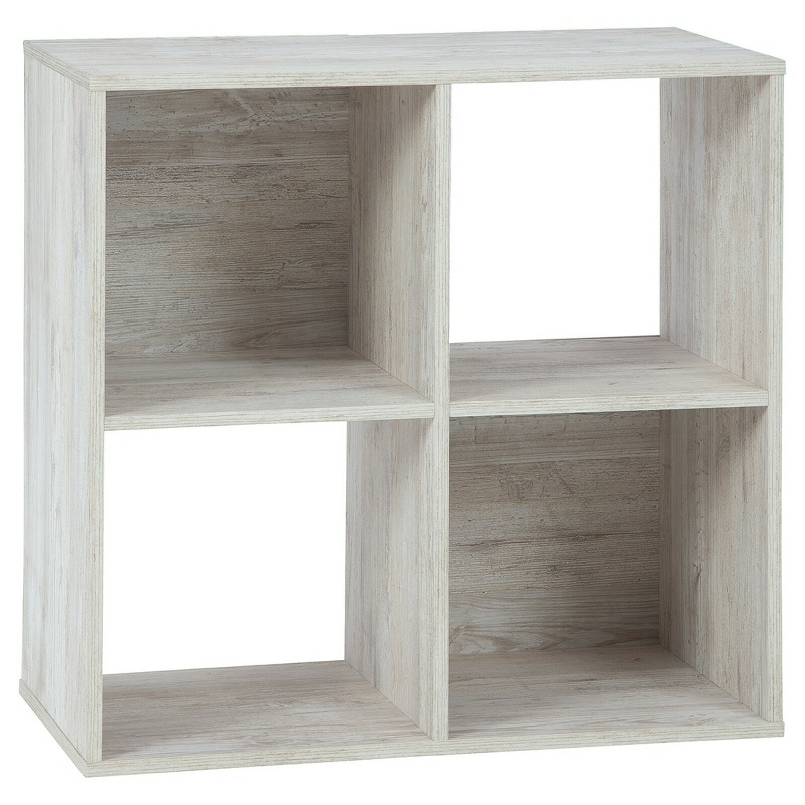 Grain Detail Cube Storage Wood