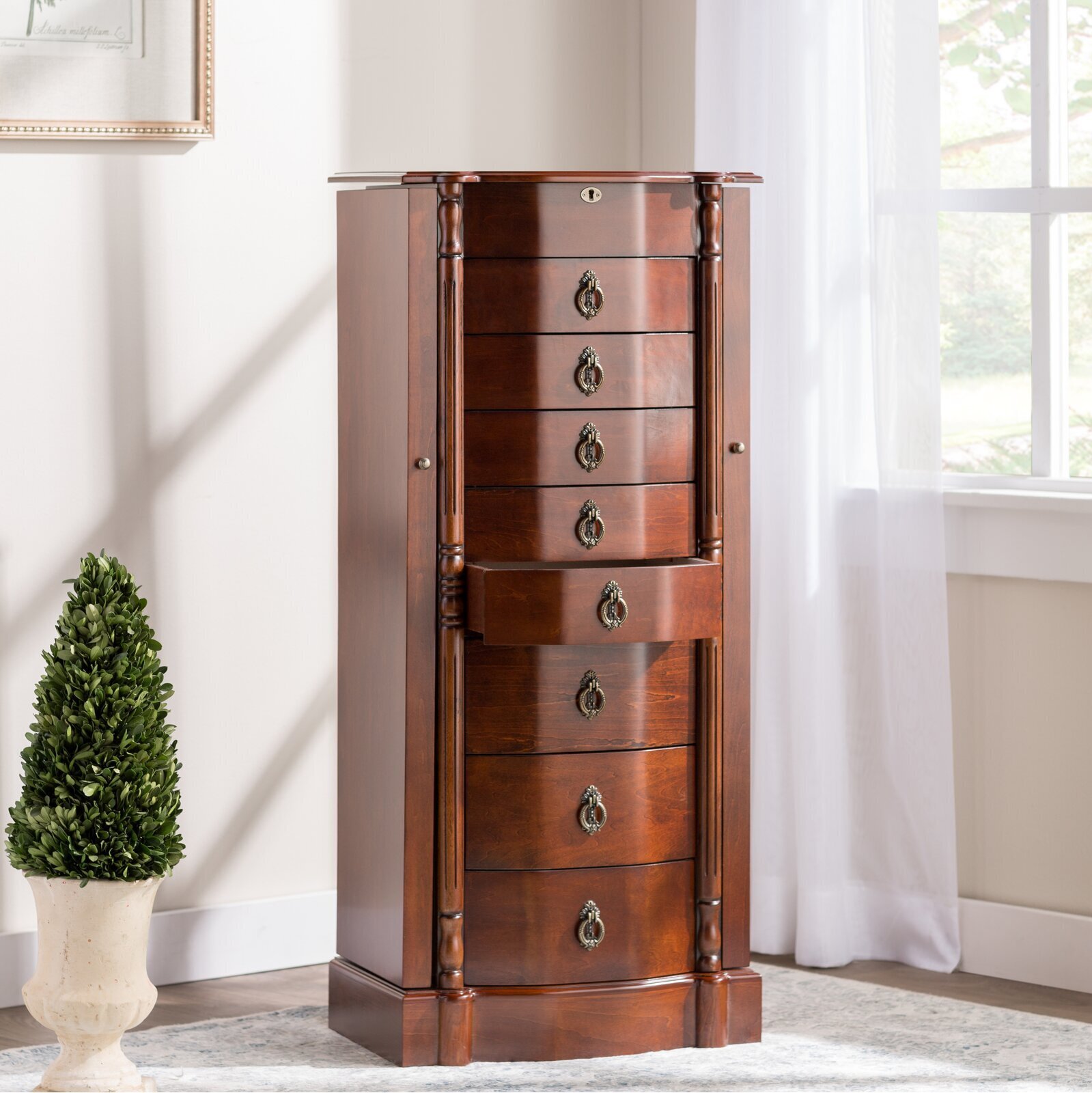 Grand Jewelry Armoire