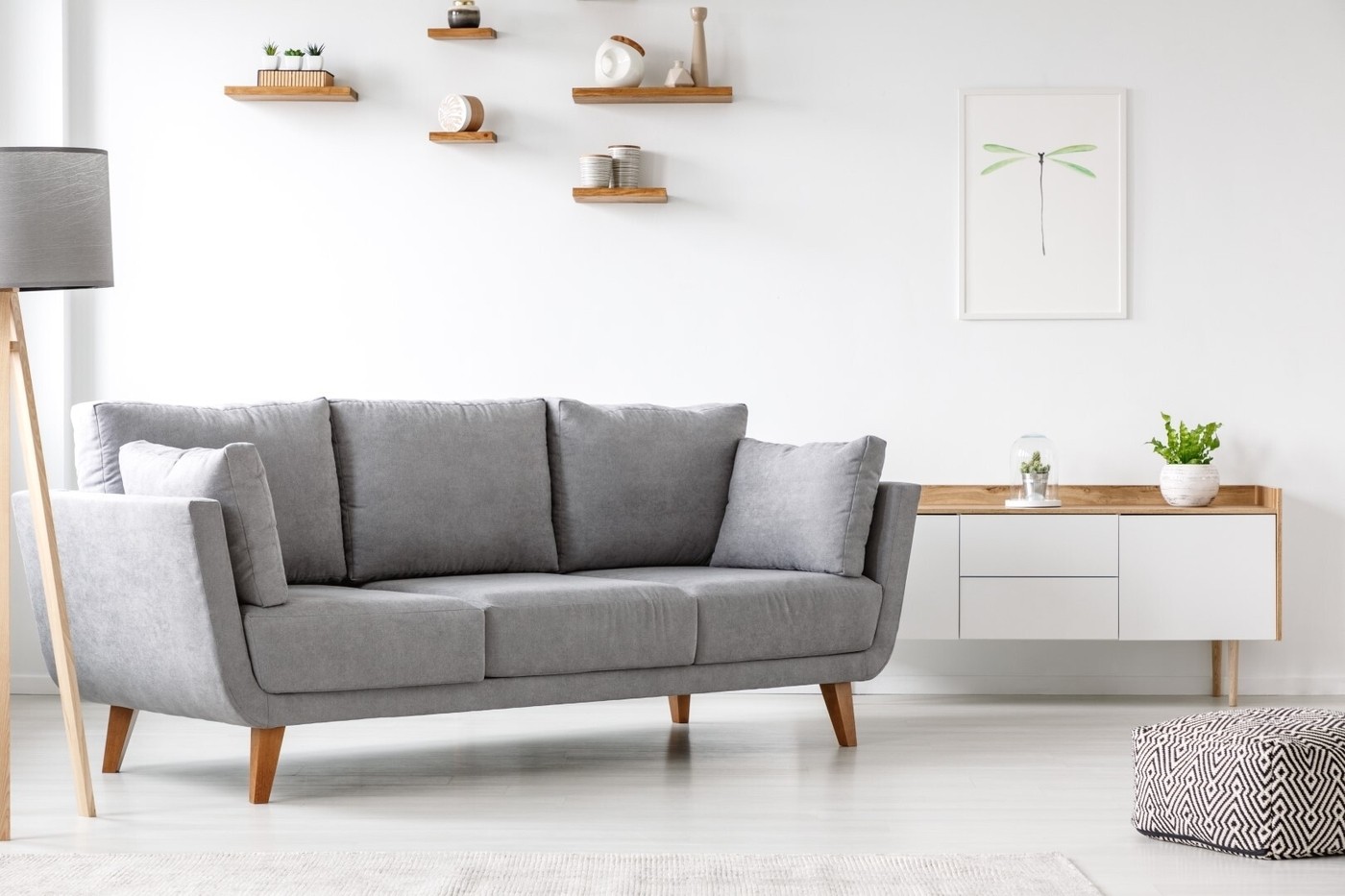 Colors that Go with Gray Sofa