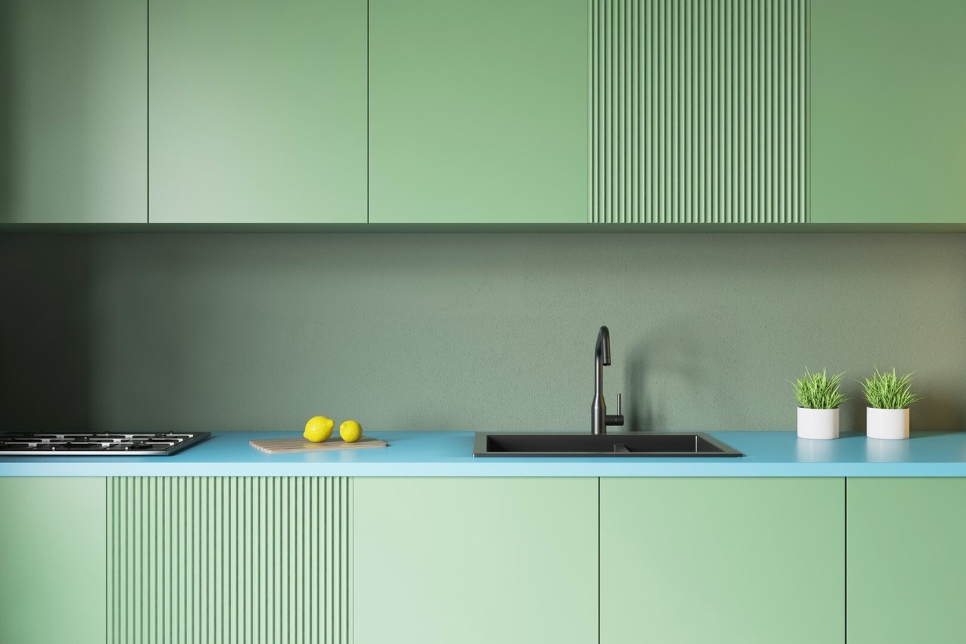 Green kitchen
