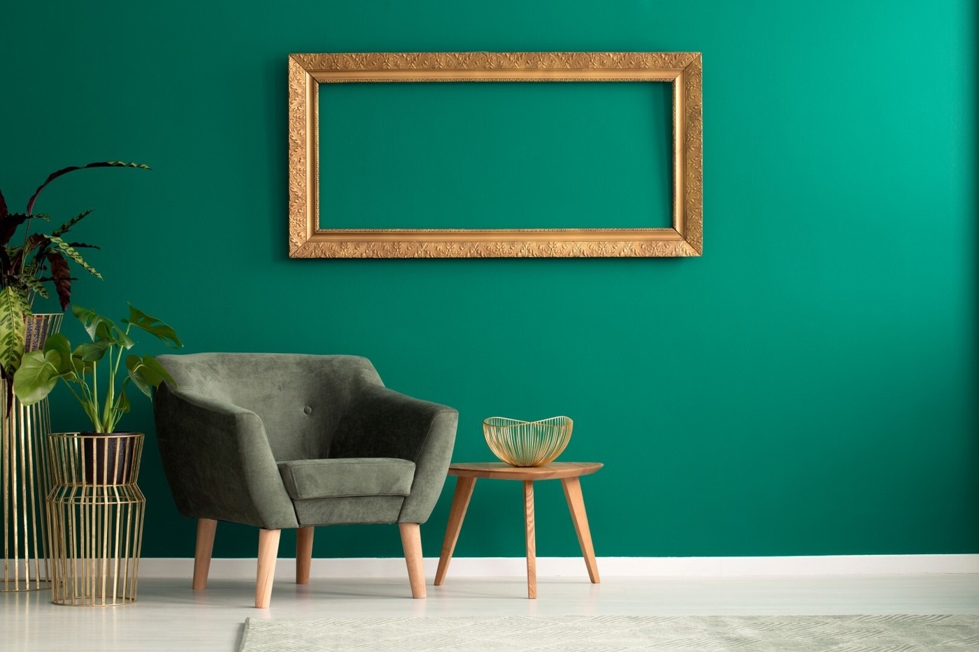 Green: How to Decorate with the Color of the Year