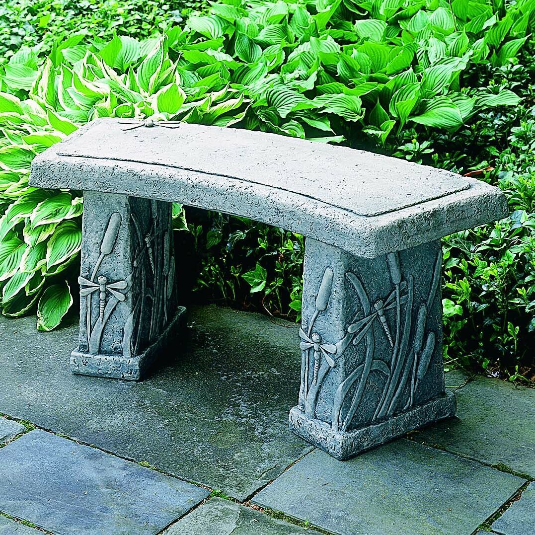 Grey Dragonfly Design Bench 