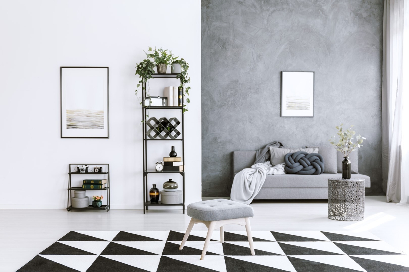 How to Use Asymmetry to Elevate Your Interior Spaces