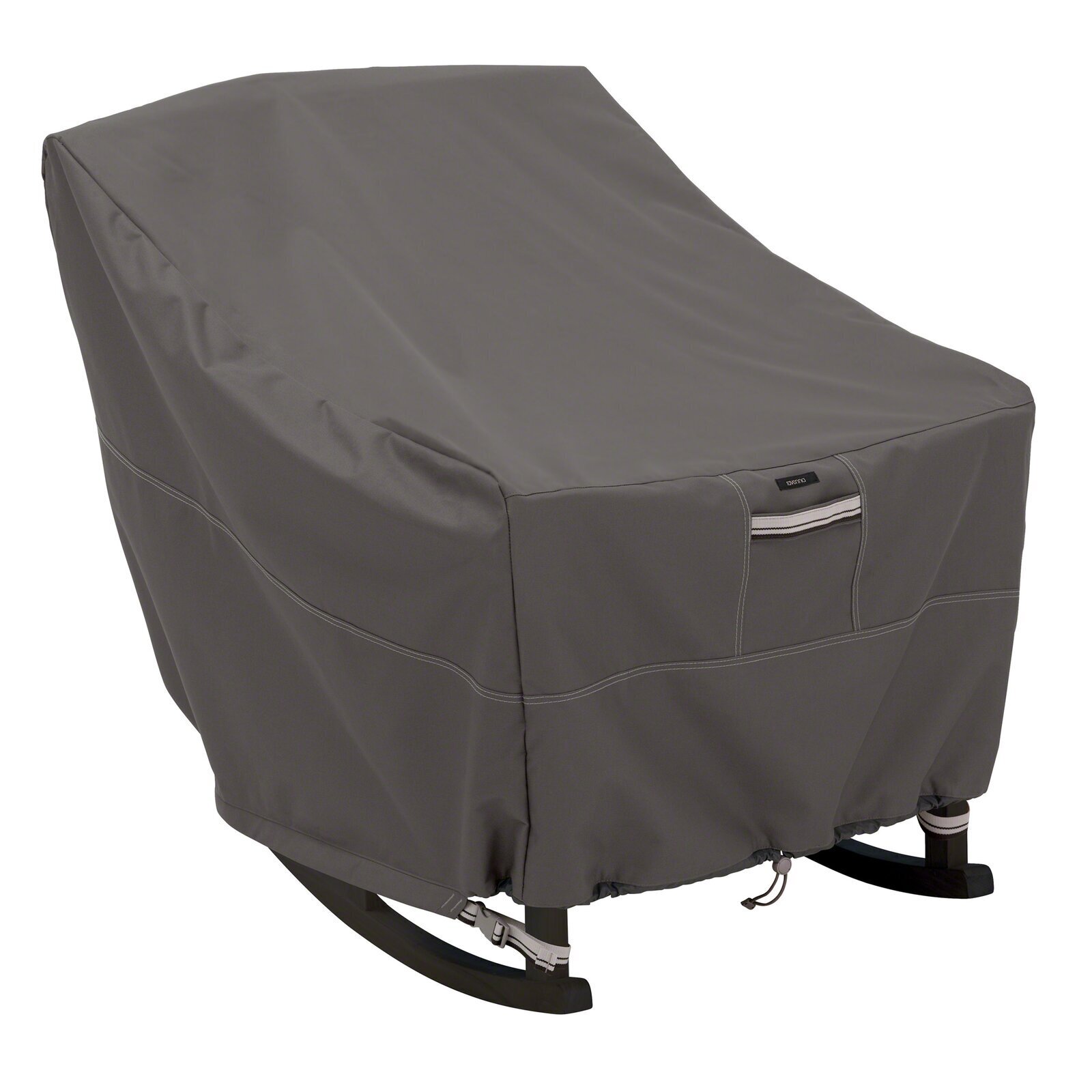 Grey Water Resistant Cover With Fastener 