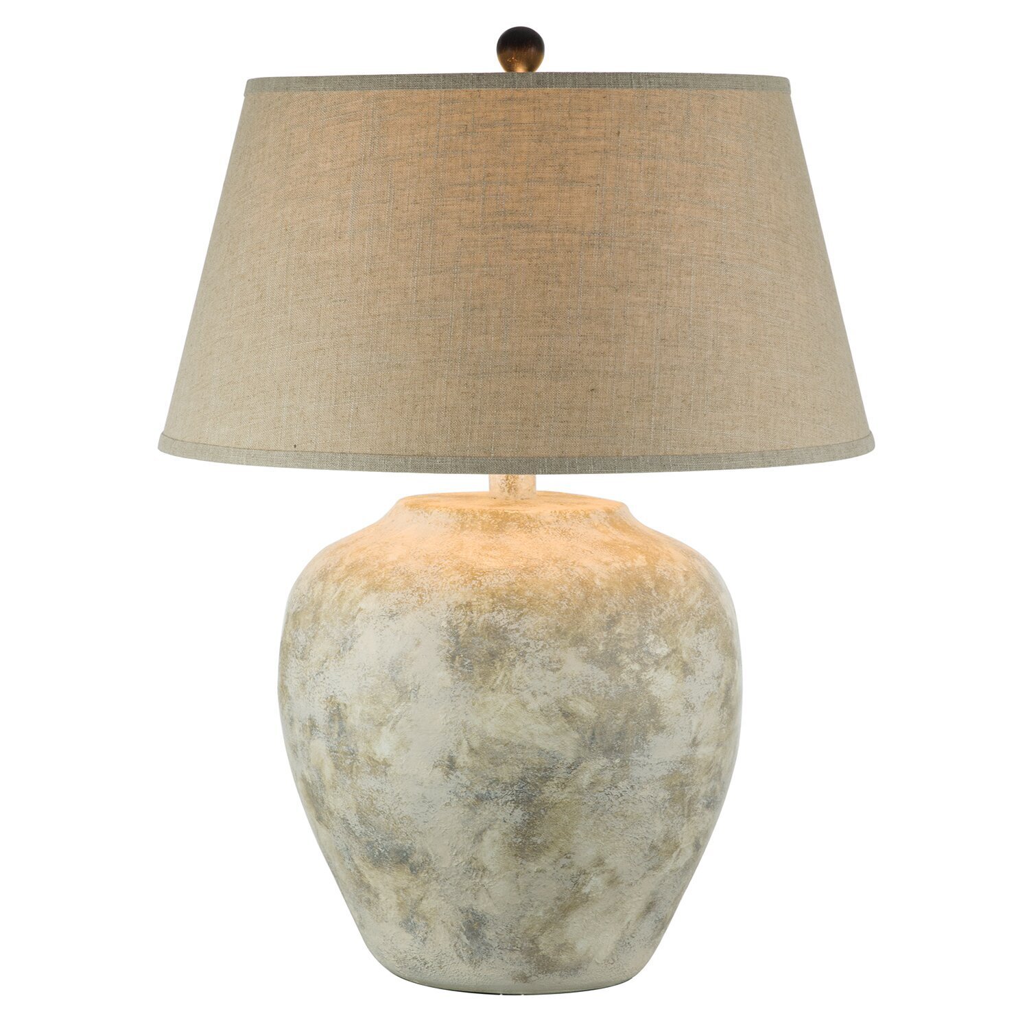 Hand Painted Table Lamp