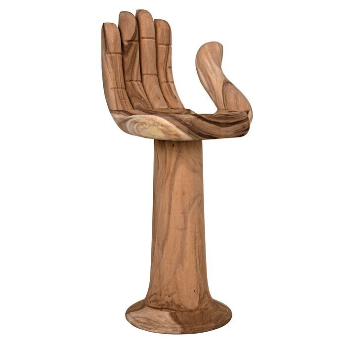 Hand Shaped Bar Stool