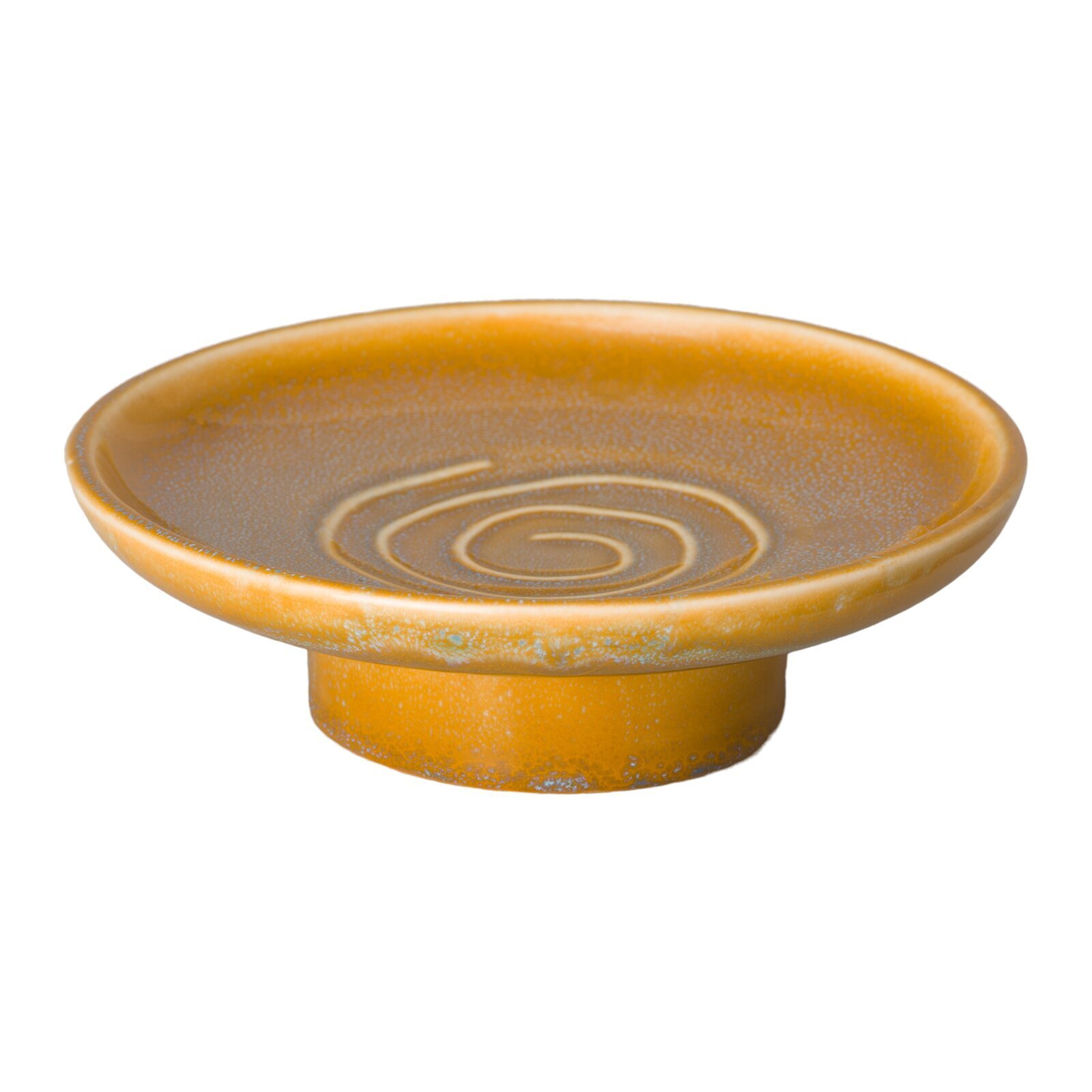 Handmade Ceramic Candle Holder Plate