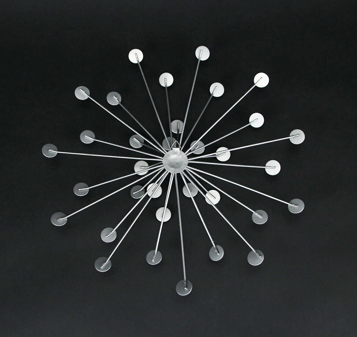Hanging Sunburst Sculpture Set 