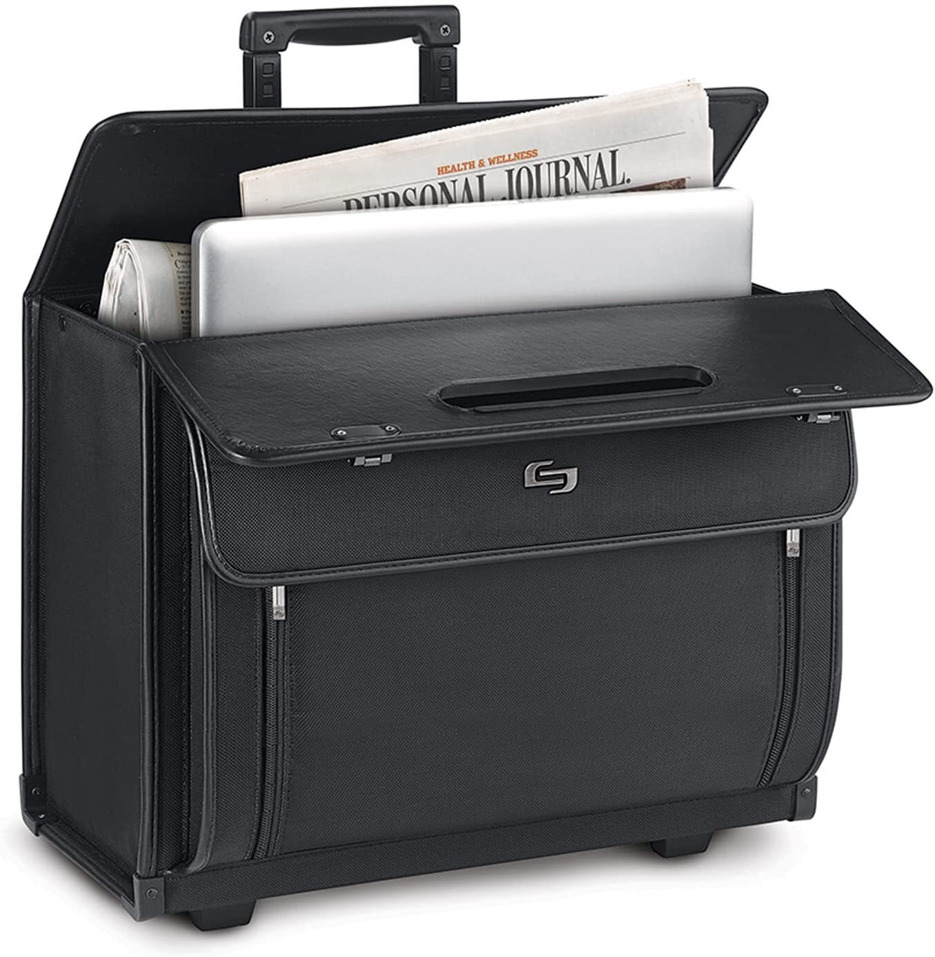 Hard case Rolling Laptop Bag