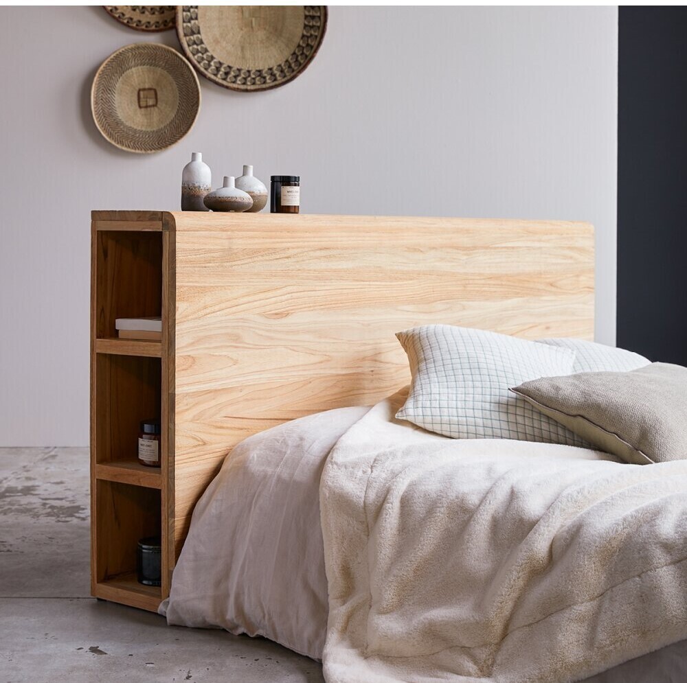 Headboard With Storage