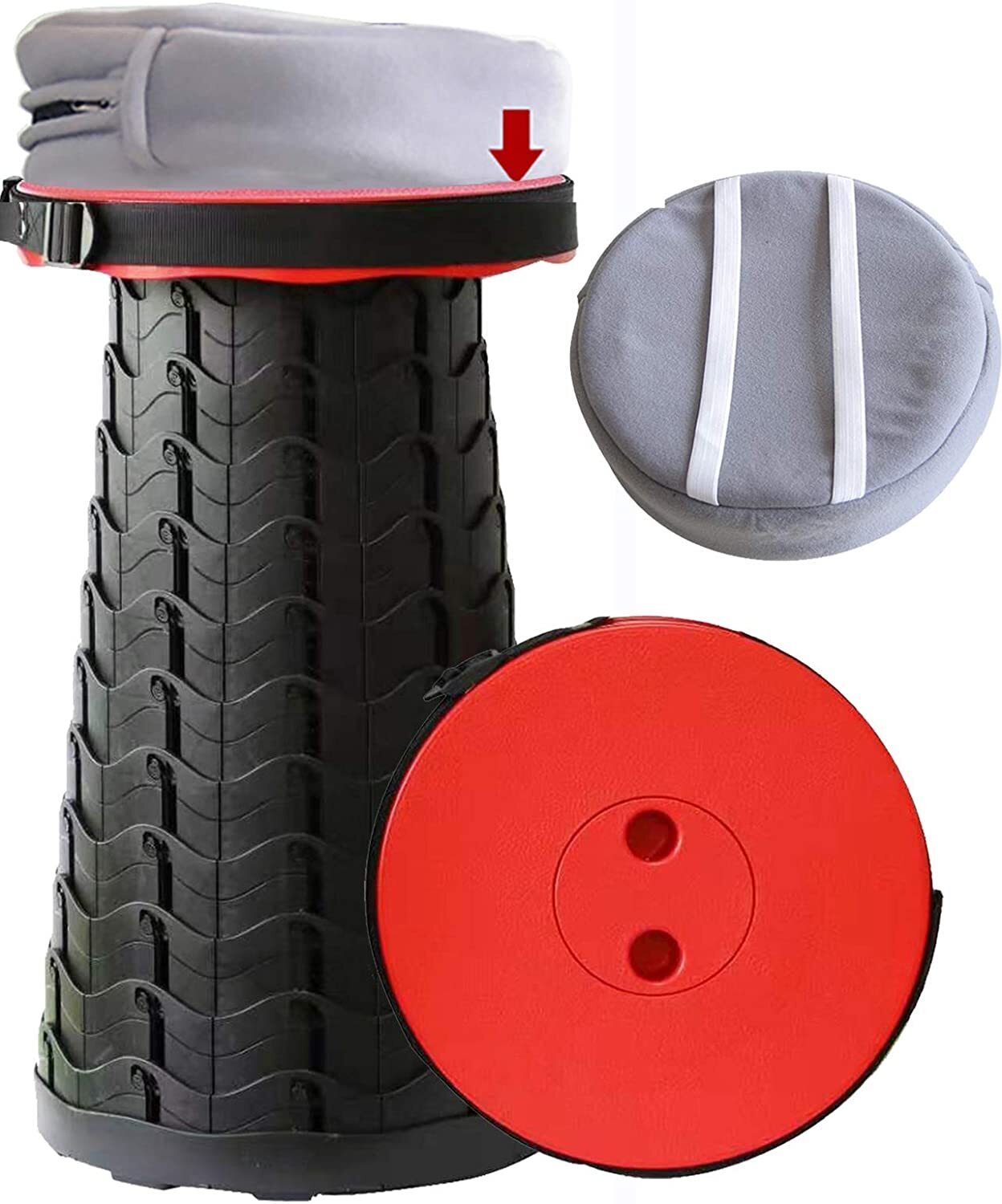 Heavy Duty Portable Folding Stool 