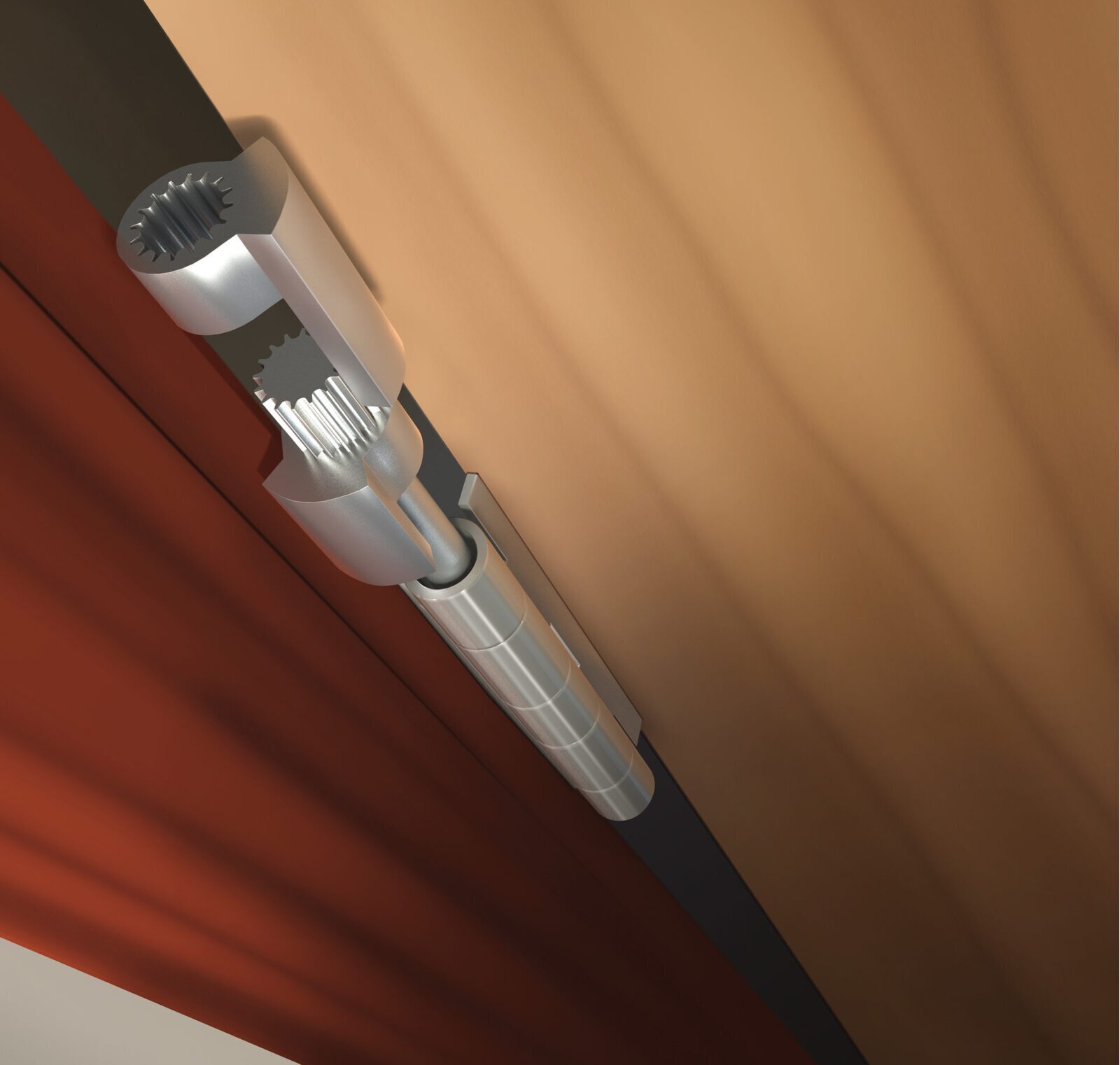 Heavy Duty Steel Hinge Pin Stop