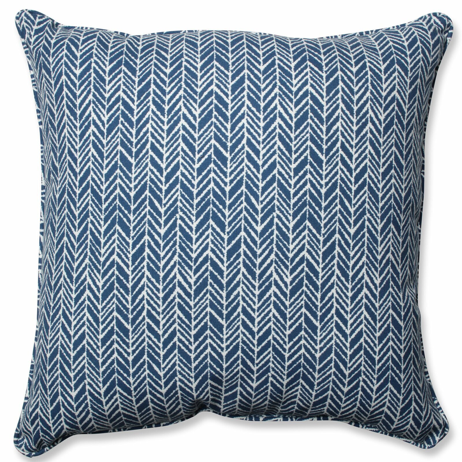 Herringbone Square Floor Cushion