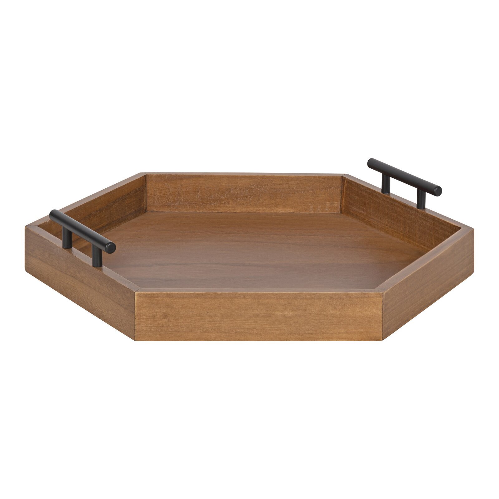 Hexagonal perfume tray