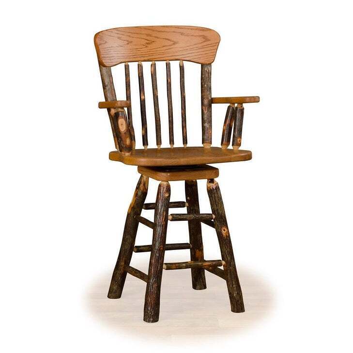 Swivel Bar Stools With Backs And Arms