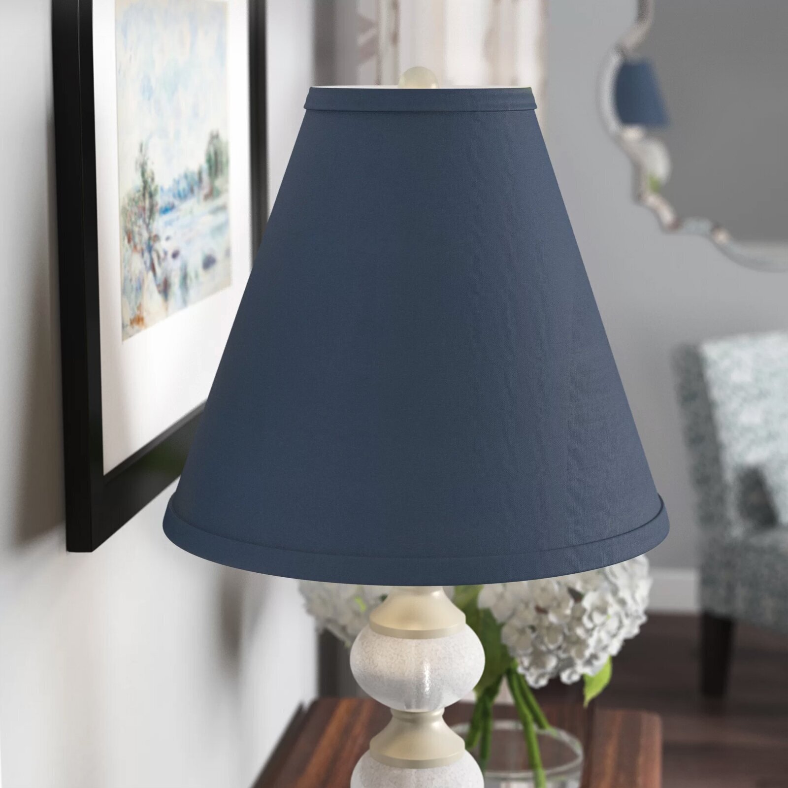 Mid-Century Lamp Shades
