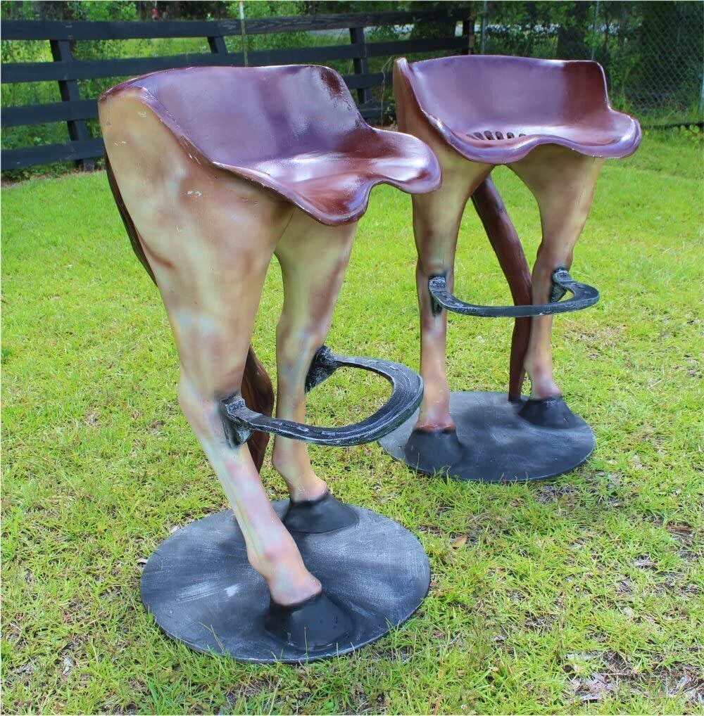 Horse Bar Stool