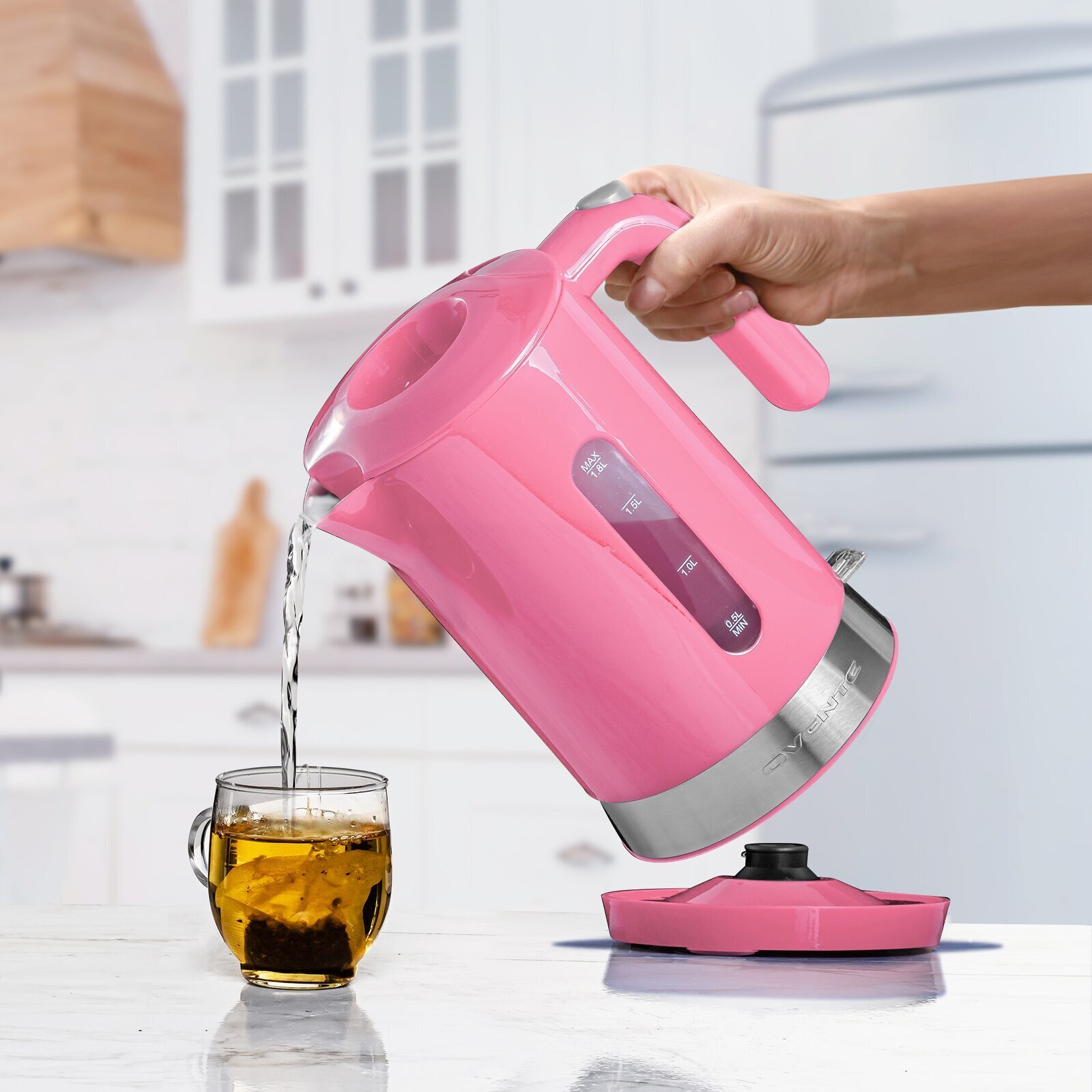 Hot Pink Kettle 