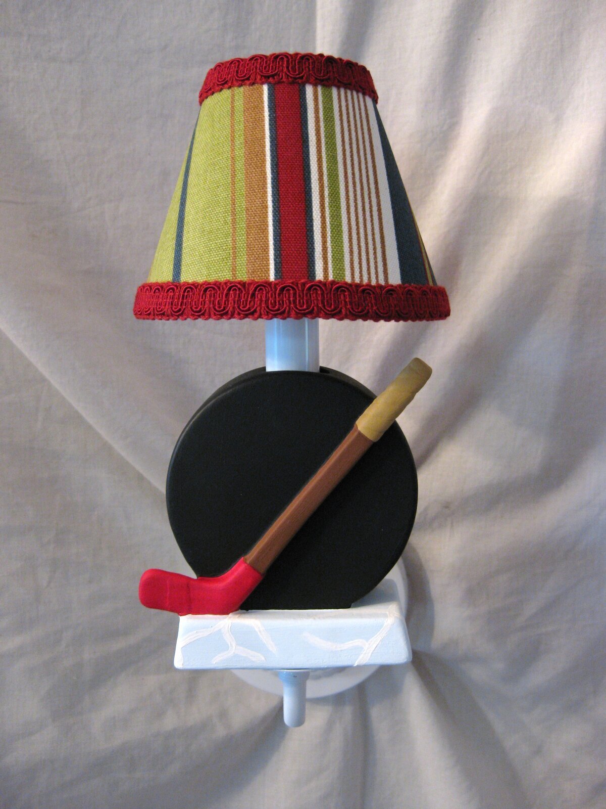 Ice Hockey Wall Lamp 