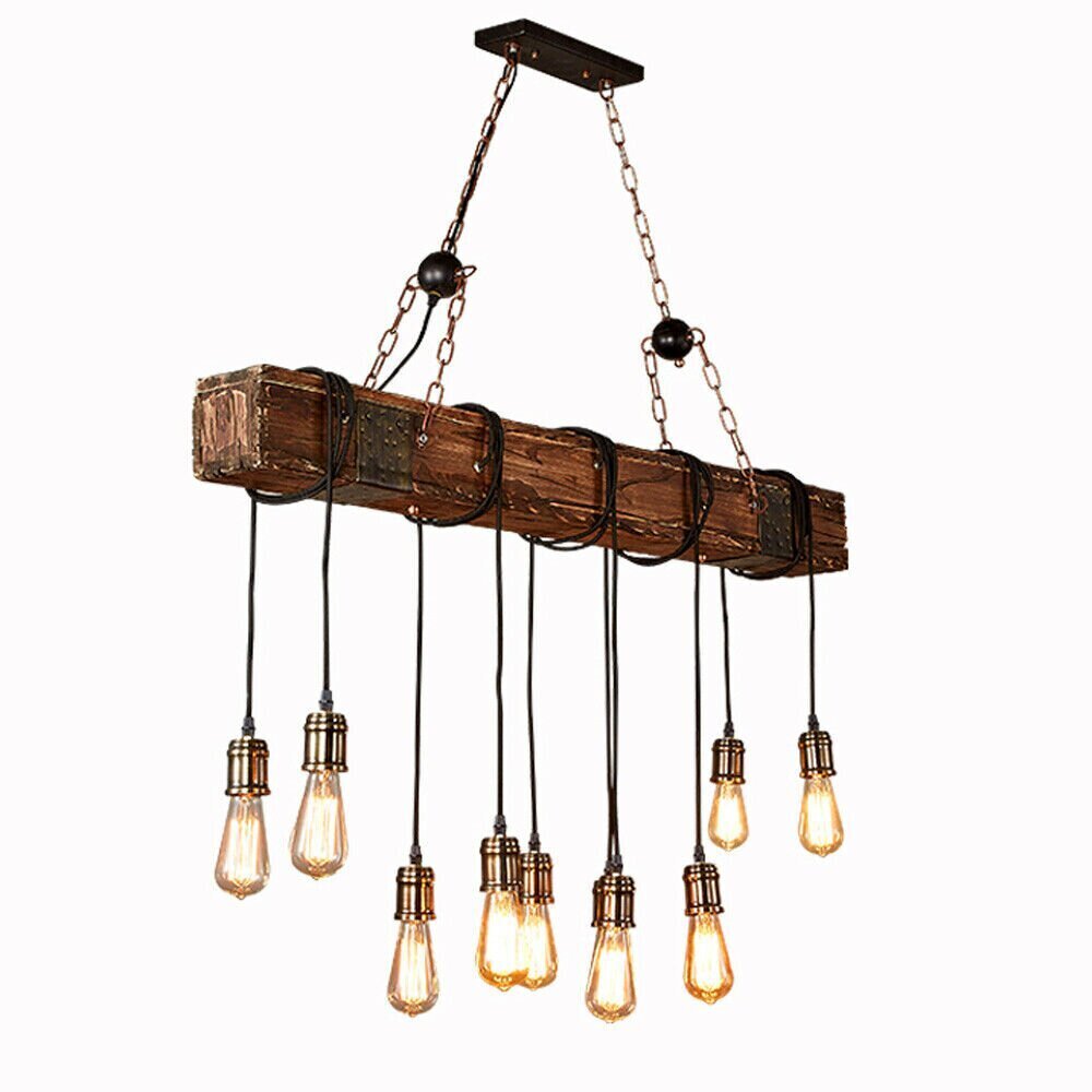 Industrial Rustic Chandelier Pendant Light