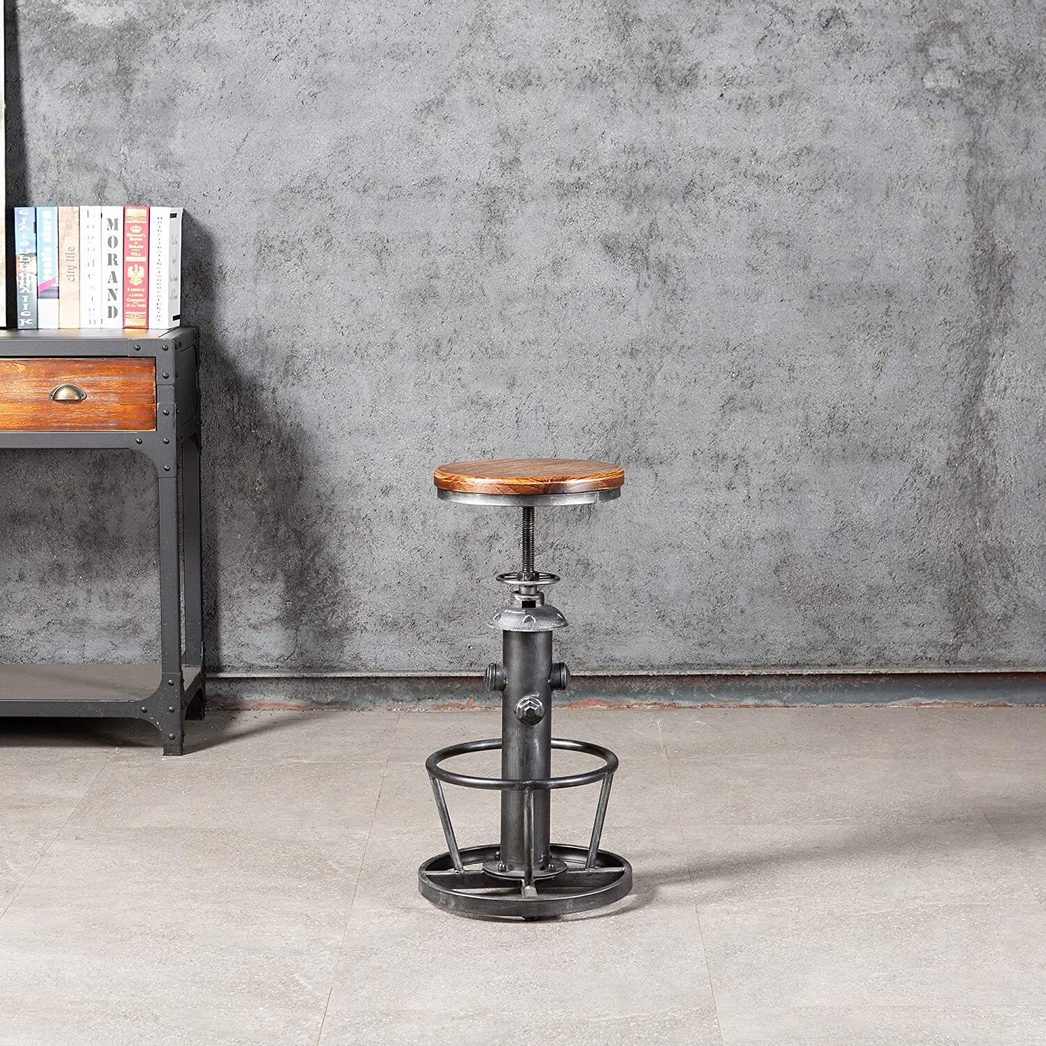 Industrial Vintage Stool