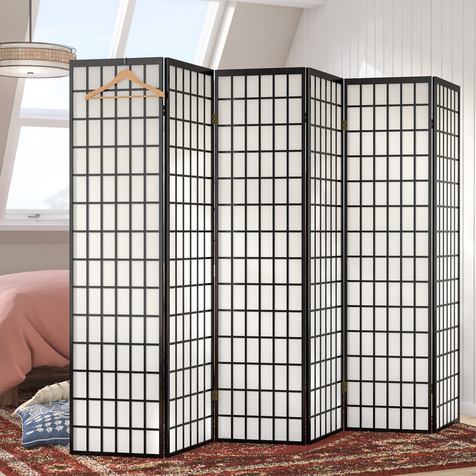 Japanese Inspired Room Divider