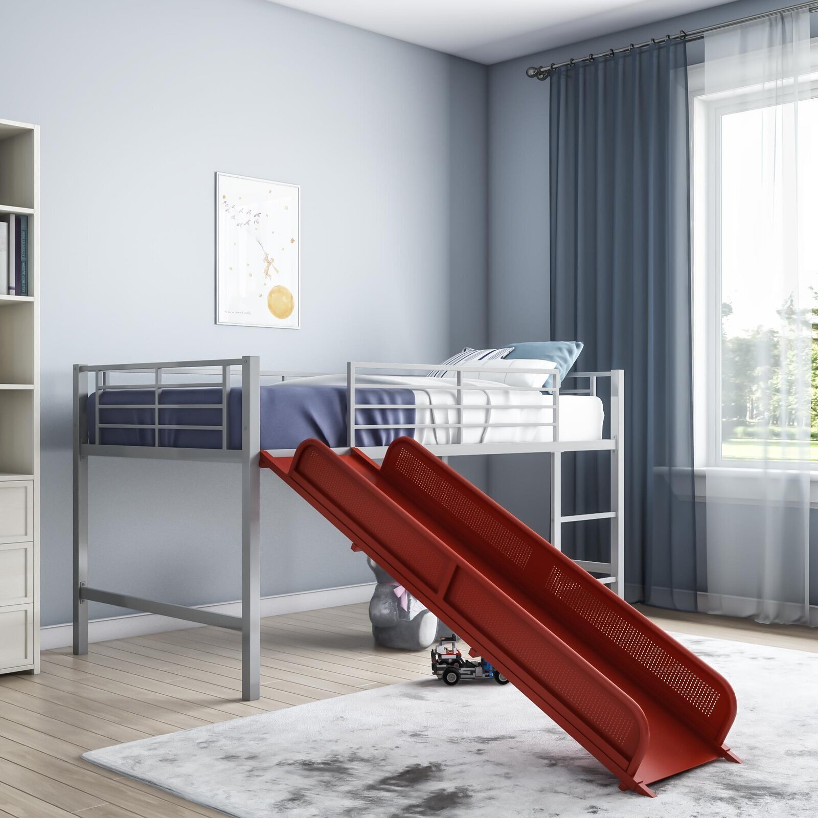 Kids Bed with Slide