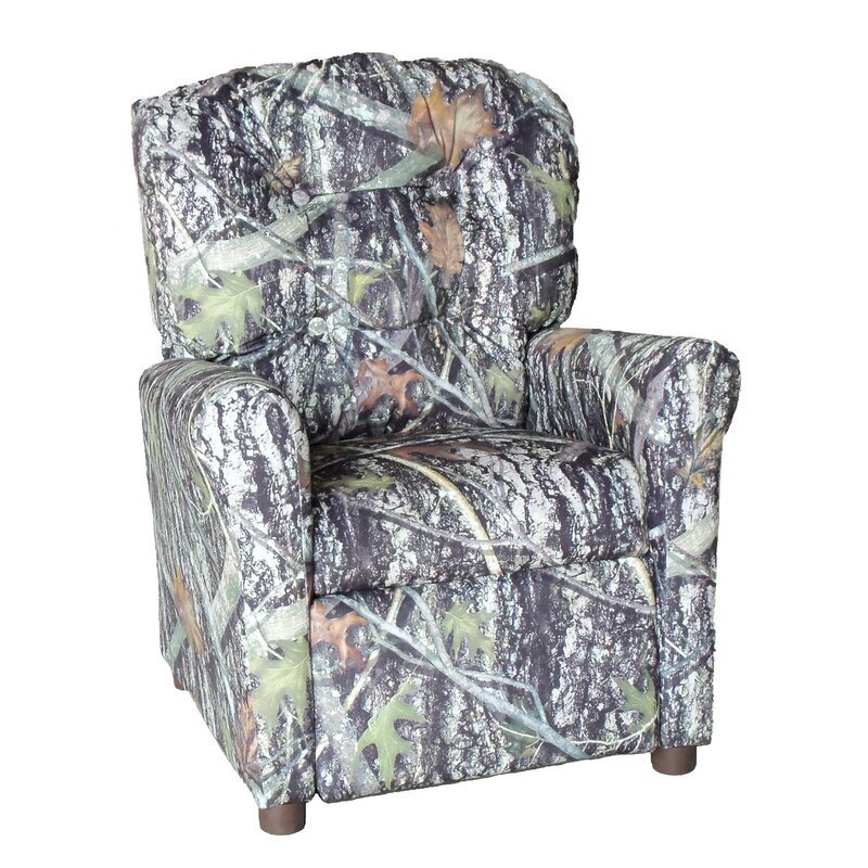 Kids Camouflage Recliner