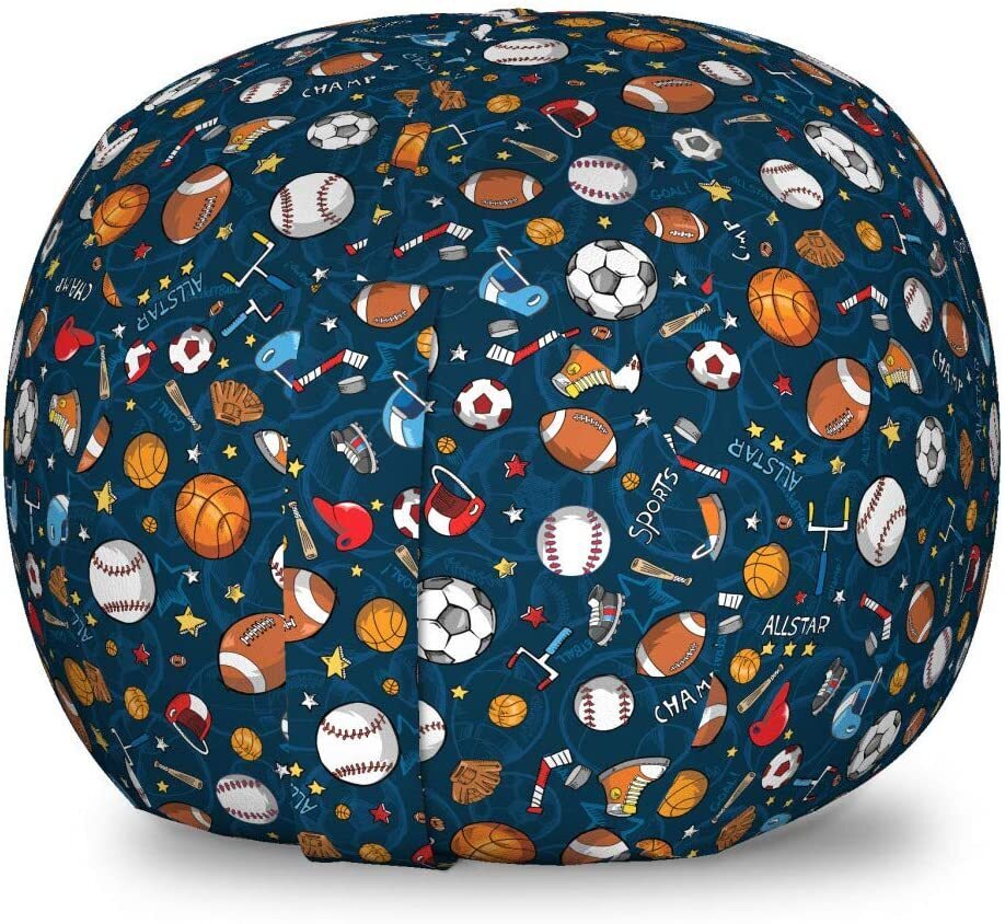 Kids Sports Bean Bag Chair 