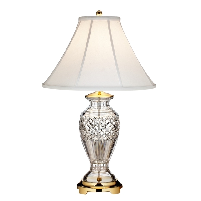 Waterford Crystal Lamps