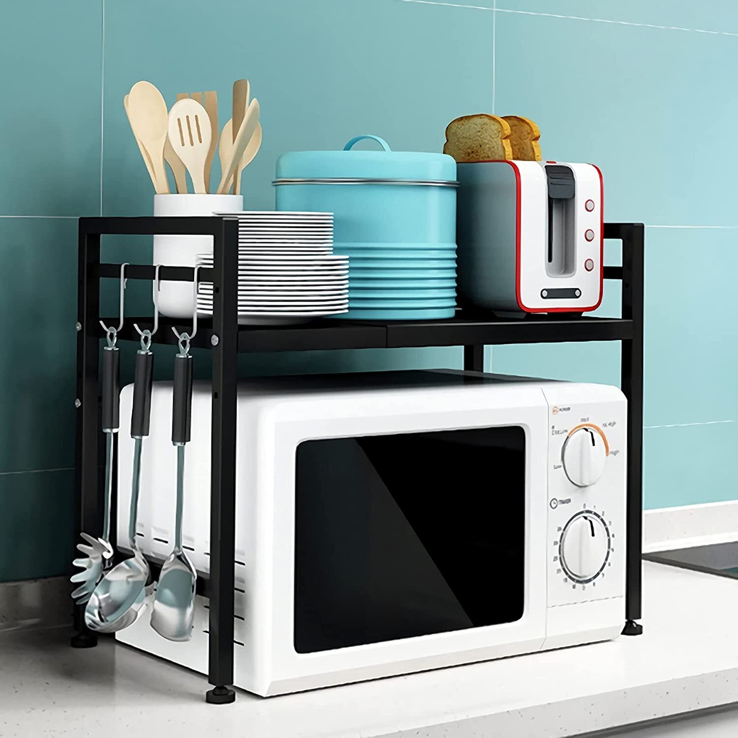 Kitchen Counter Shelf