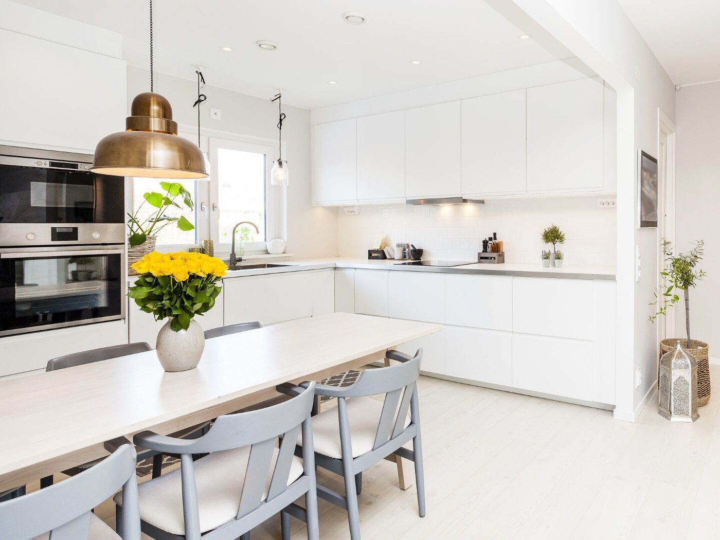 Kitchen interior