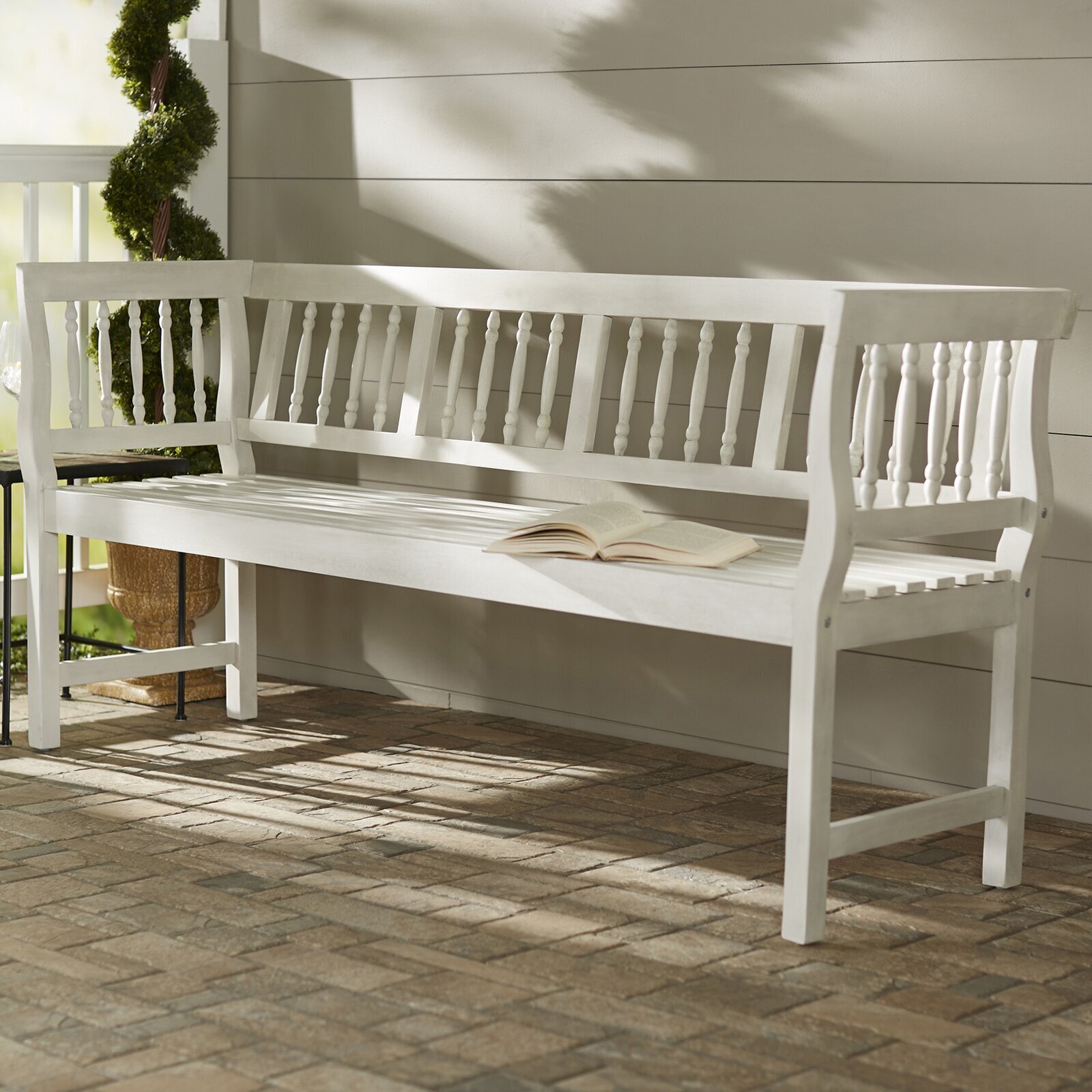 Knotted Ballasted High Sided Bench