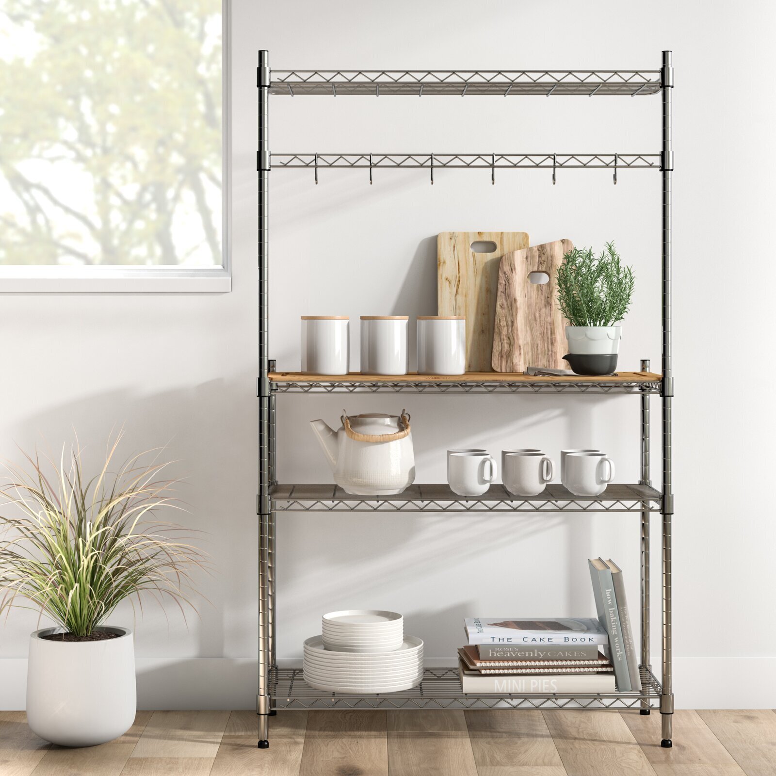 Large bakers rack