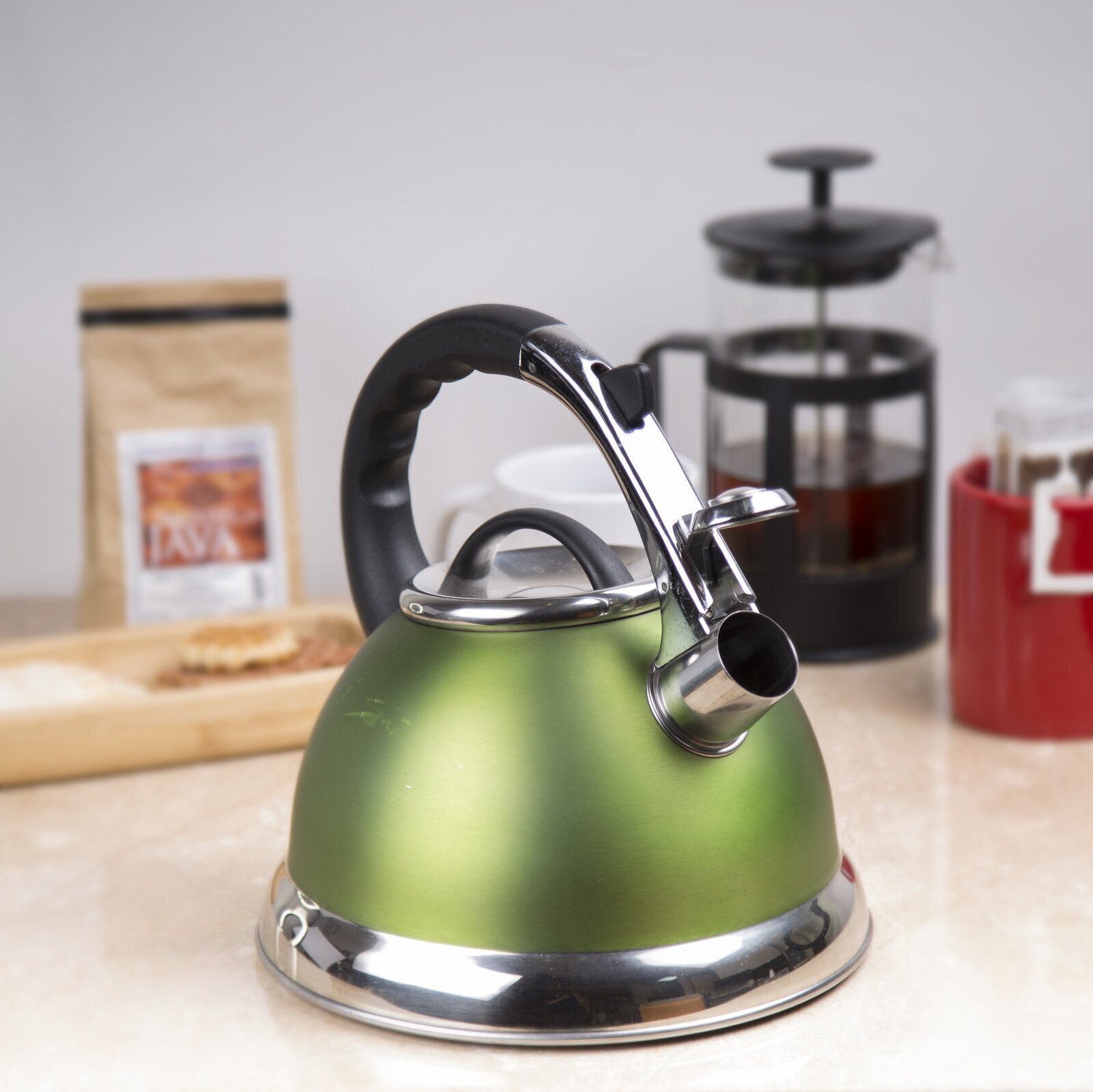 Large Capacity Heavy Duty Whistle Kettle