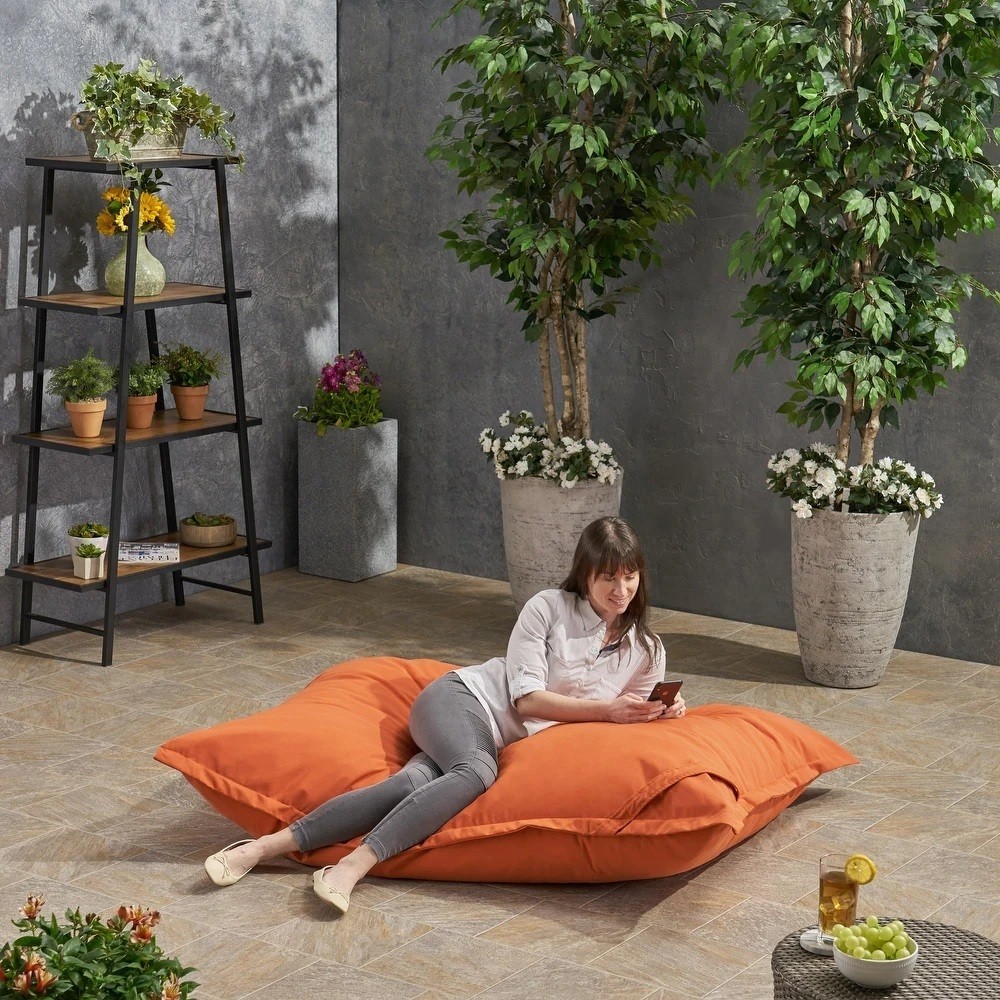 Large outdoor floor seating 