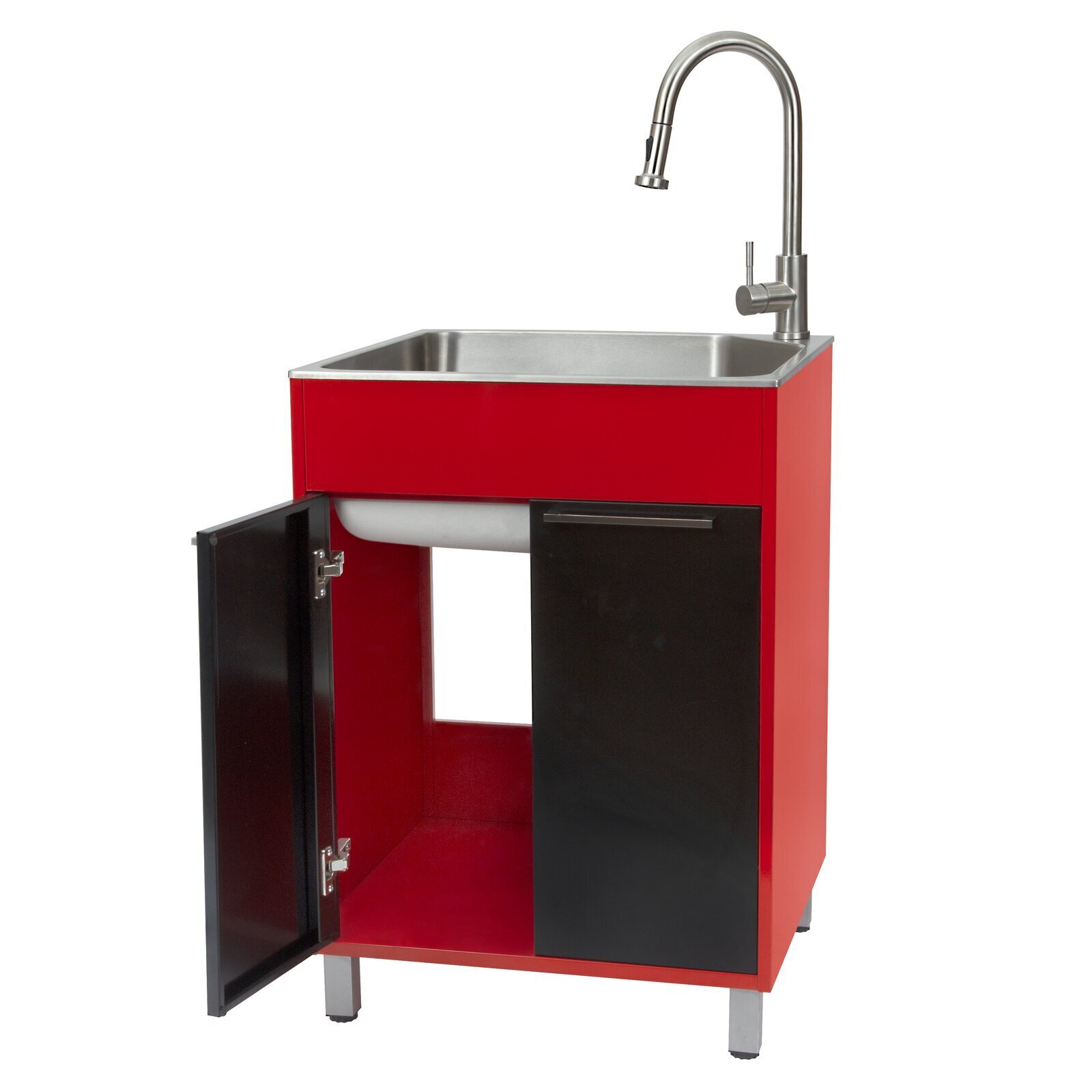 Laundry Sink with Cabinet