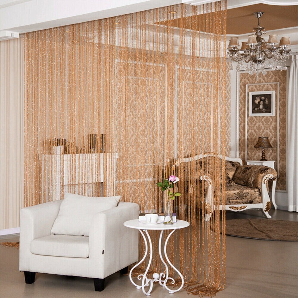 Light Coffee Toned Woven Divider 