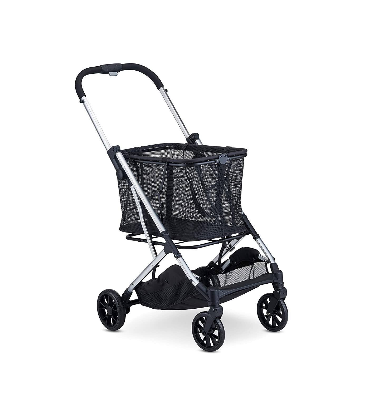 Lightweight Grocery Cart on Wheels