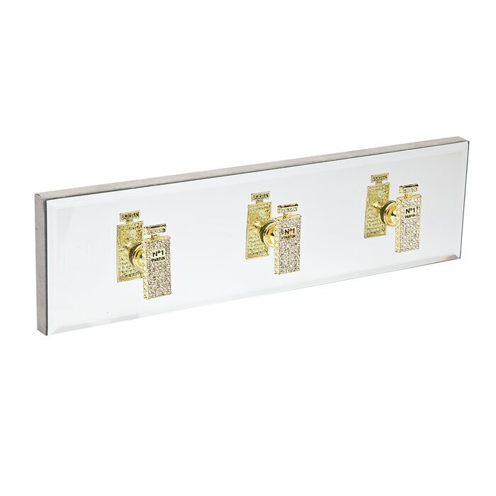 Lightweight Mirror With Coat Hooks