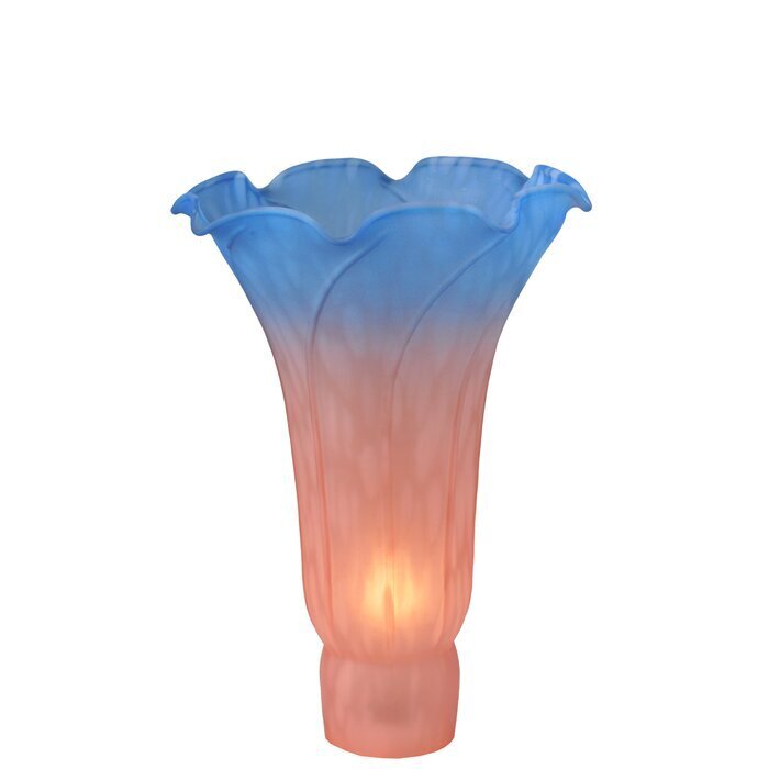 Lily Glass Table Lamp Shade