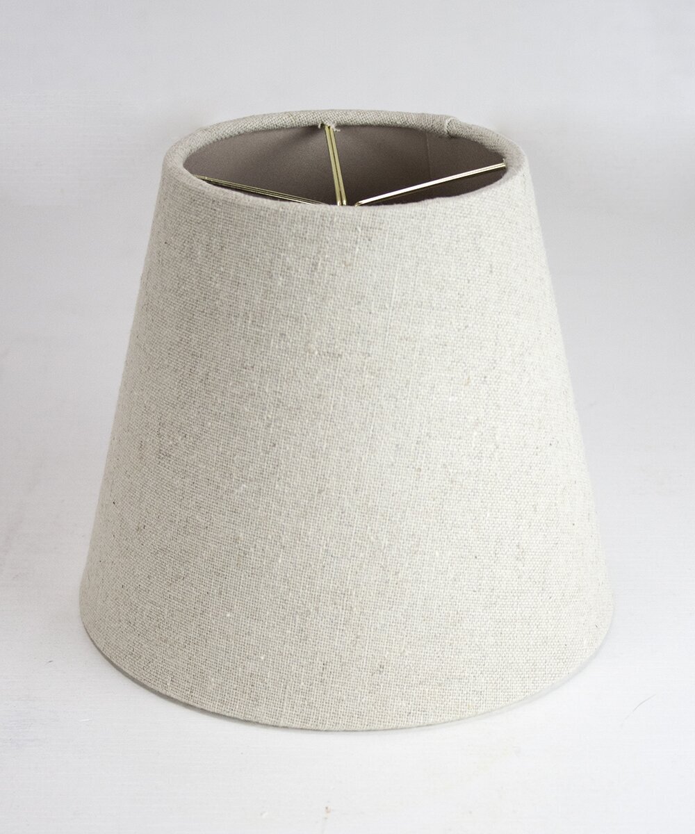 Linen Outdoor Lampshade