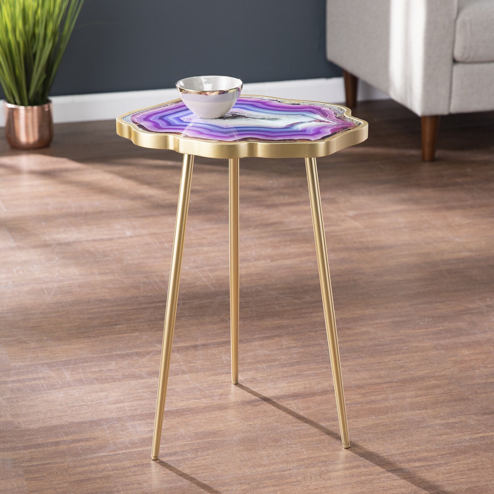 Live Edge Side Table