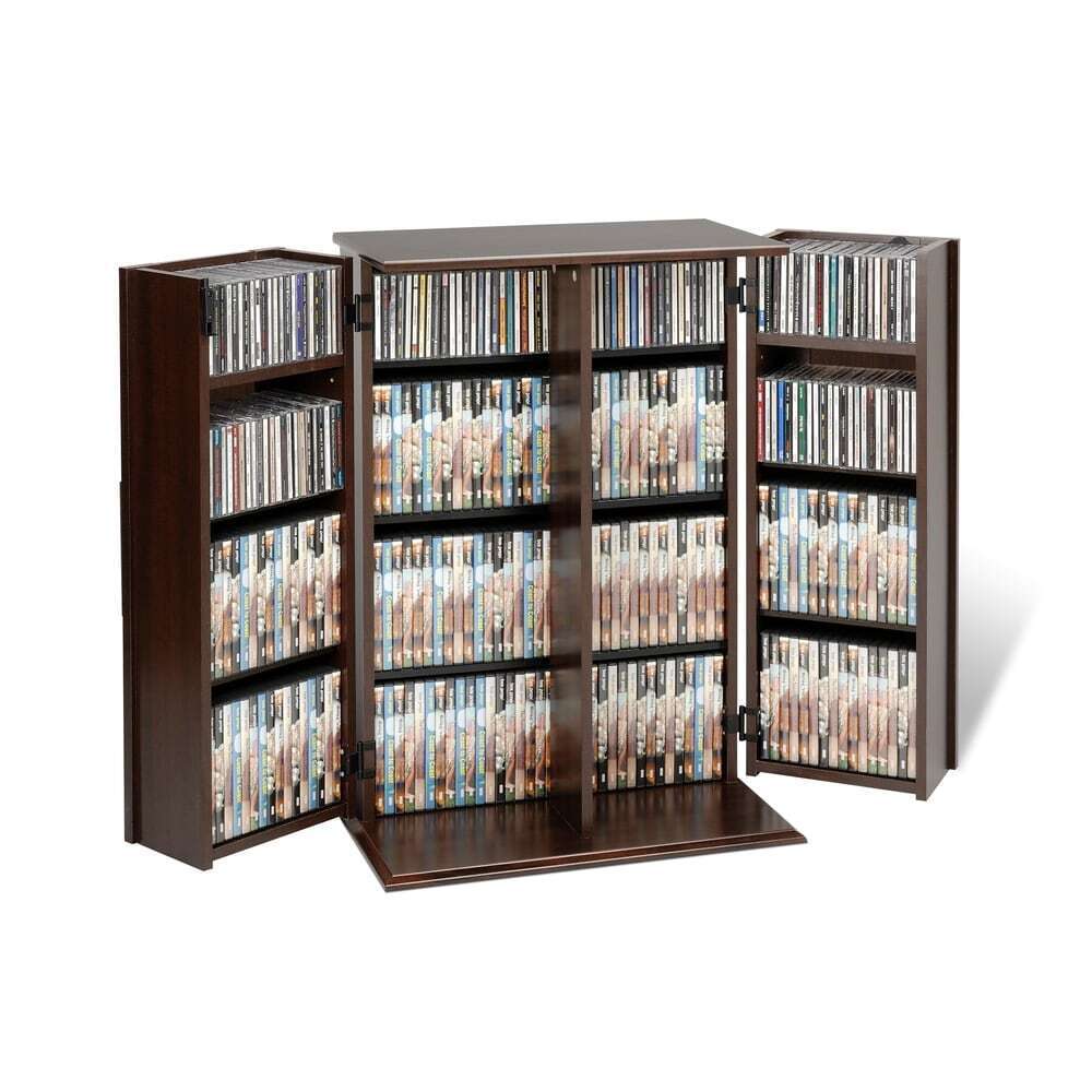 Lockable Modern CD Storage