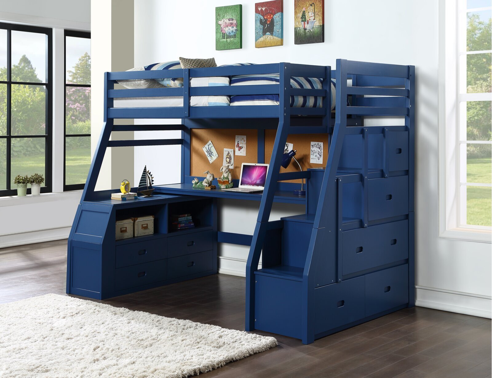 Bunk & Loft Bed Steps Stairs Only