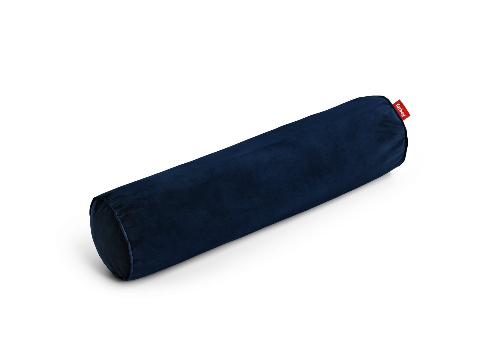Long Dark Velvet Bolster Pillow