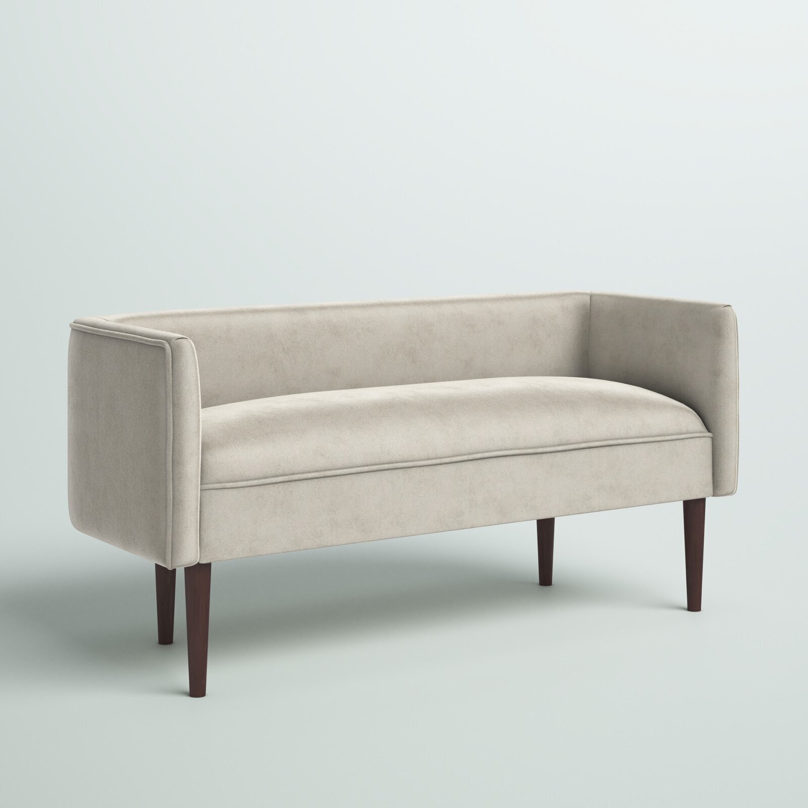 Low Back Upholstered Dining Benches With Backs 
