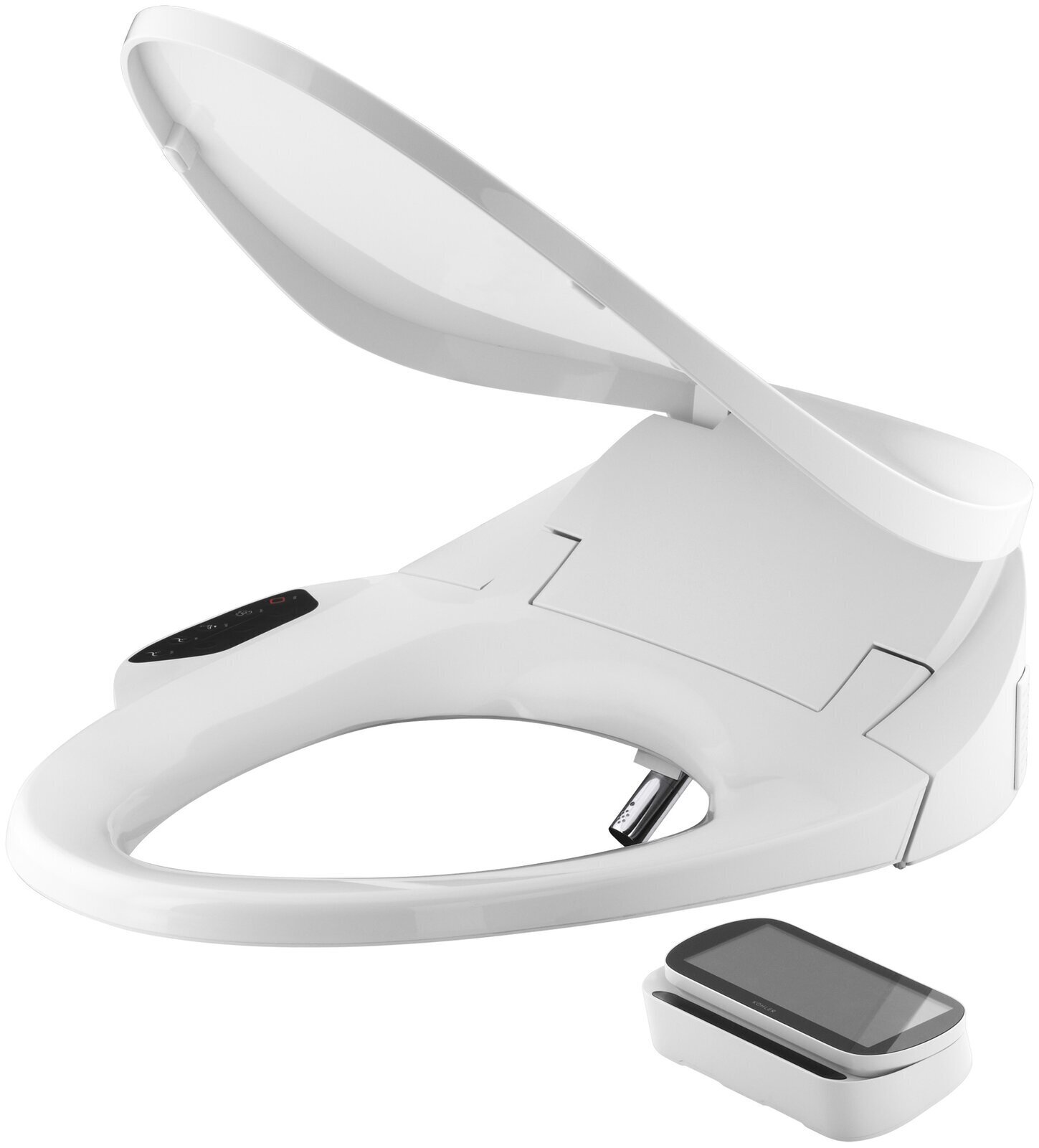 Low Profile Heated Light Up Bidet